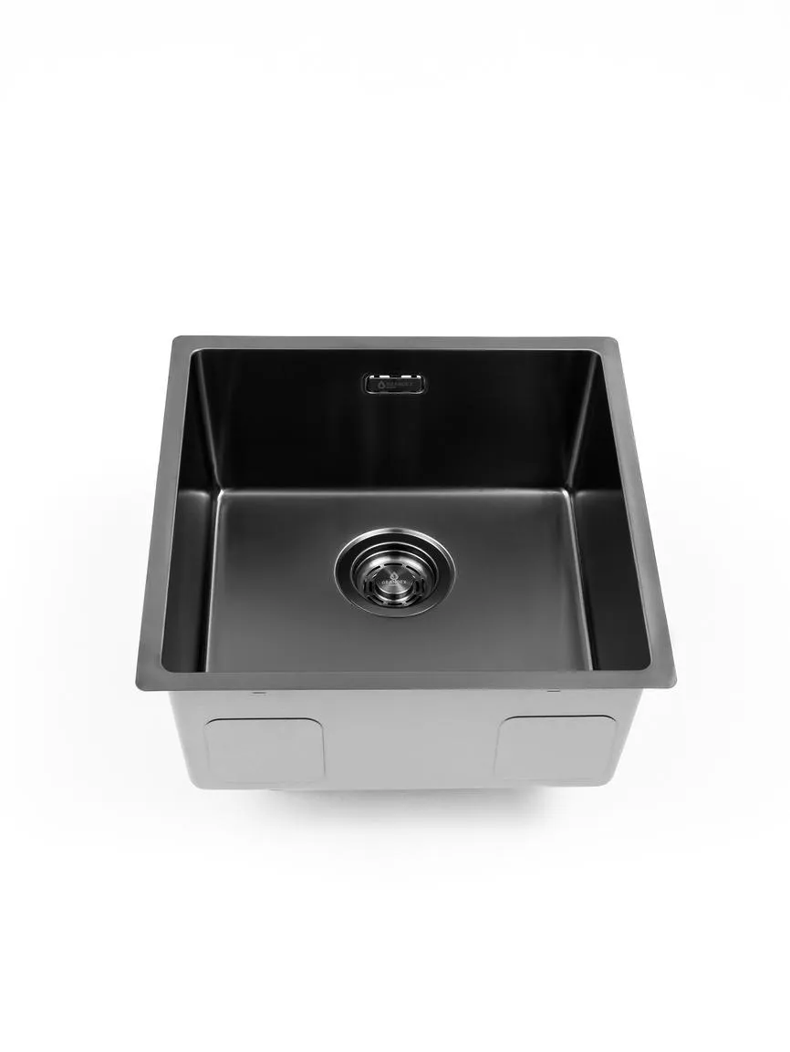 Мойка Grandex Aqua OPTIMA 44 ANTHRACITE, 440х440х200, (5011353)