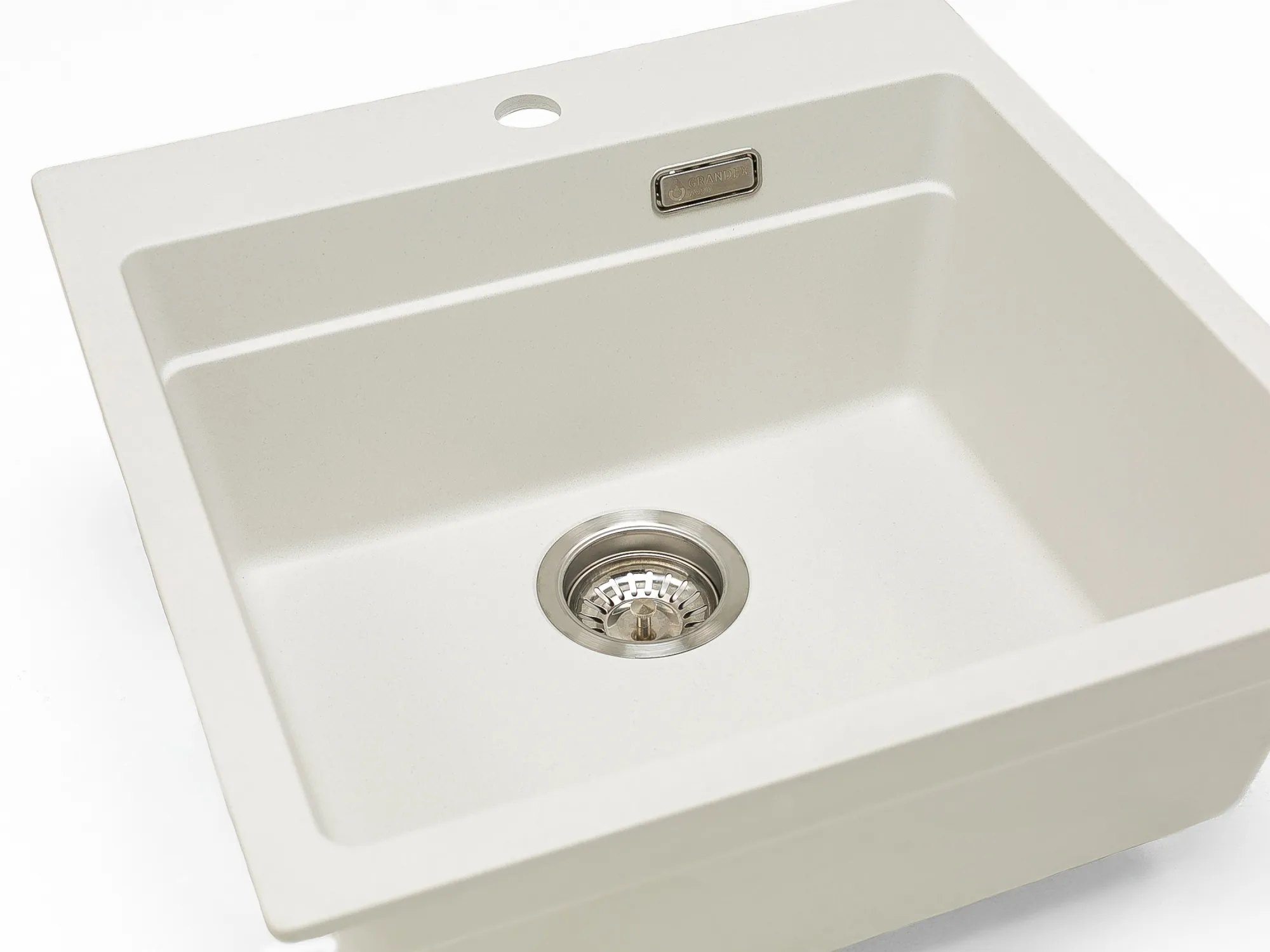 Кухонная мойка Grandex Aqua COMFORT 51F ARCTIC (500401)