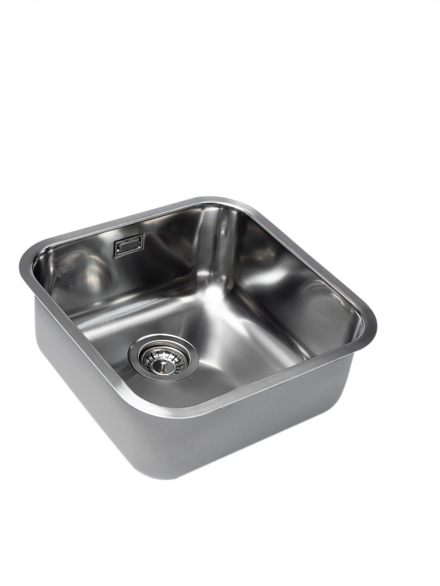 Мойка Grandex Aqua SELECT 44, 445х445х200, сифон в комплекте (200333)